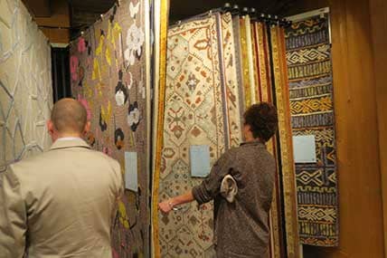 Shopping for Capel Rugs at Market