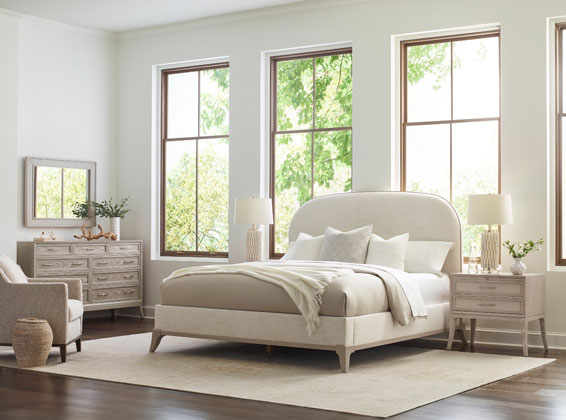 L. &amp; J.G. Stickley took home the Luxury Bedroom award for their Maidstone Bedroom Collection.